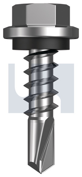 SCREW SDM HEX SEAL C4 12-14 X 25 COVE